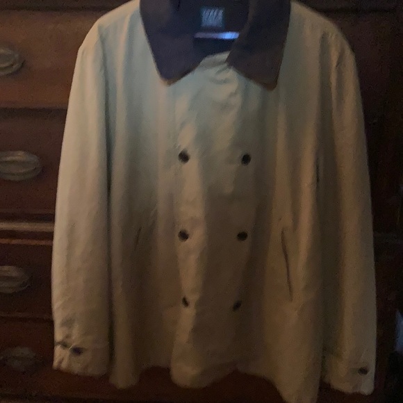 J. Crew XL Peacoat / Hunting Coat in Khaki Sand - Picture 7 of 10